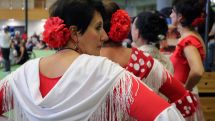 Samba, Flamenco und Gardetanz – Tanzfeuerwerk auf der Bühne